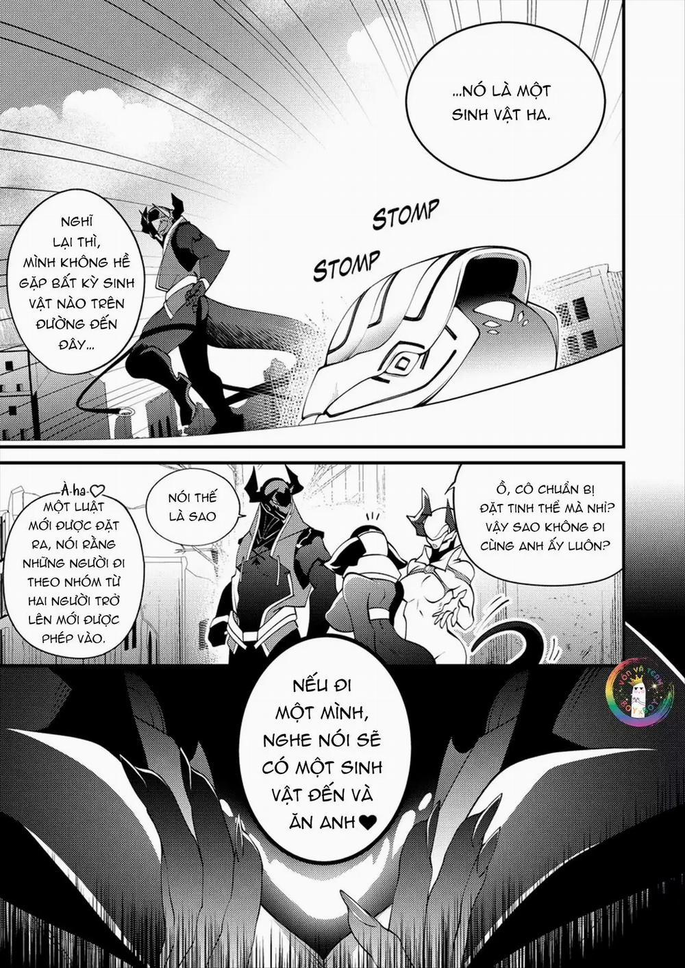 ONESHOT CHỊCH VỒN CHỊCH VÃ 108 trang 4