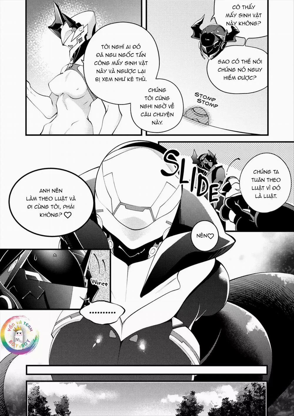 ONESHOT CHỊCH VỒN CHỊCH VÃ 108 trang 5