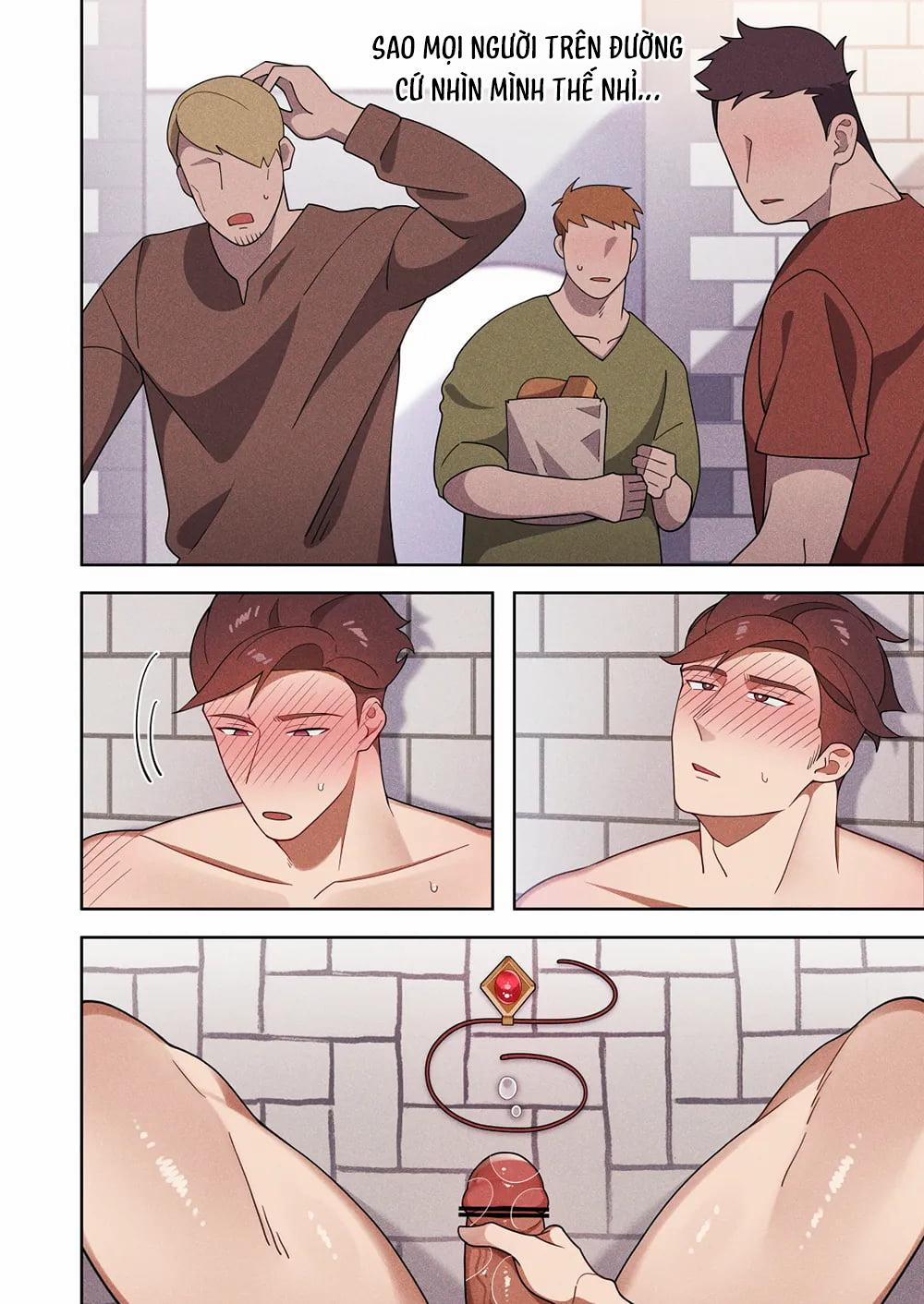 ONESHOT CHỊCH VỒN CHỊCH VÃ 109 Vòng tàng hình trang 14