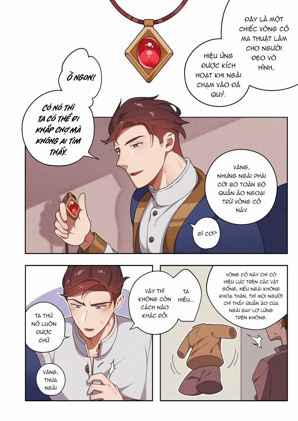 ONESHOT CHỊCH VỒN CHỊCH VÃ 109 Vòng tàng hình trang 2