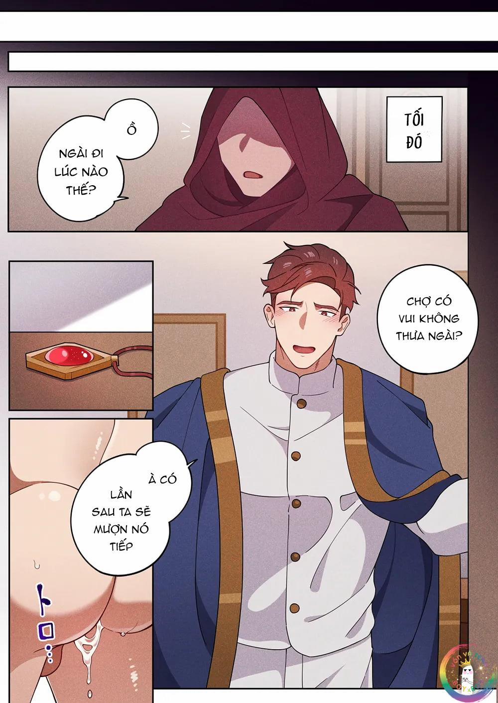 ONESHOT CHỊCH VỒN CHỊCH VÃ 109 Vòng tàng hình trang 35