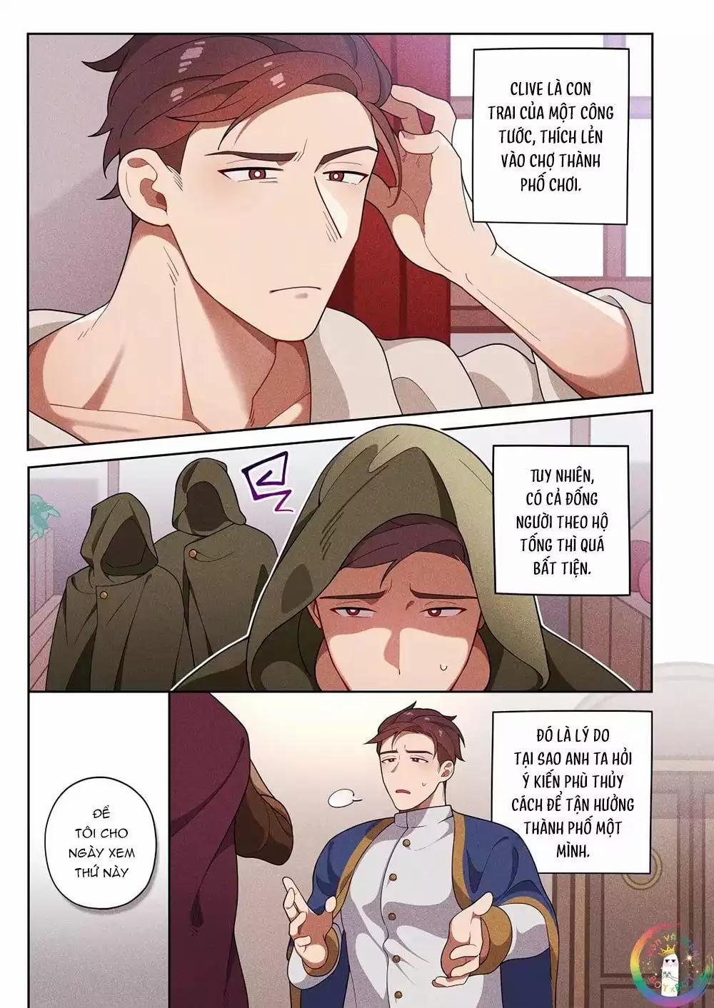 ONESHOT CHỊCH VỒN CHỊCH VÃ 109 trang 1