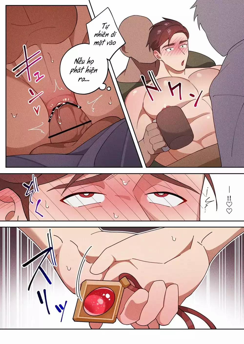 ONESHOT CHỊCH VỒN CHỊCH VÃ 109 trang 32