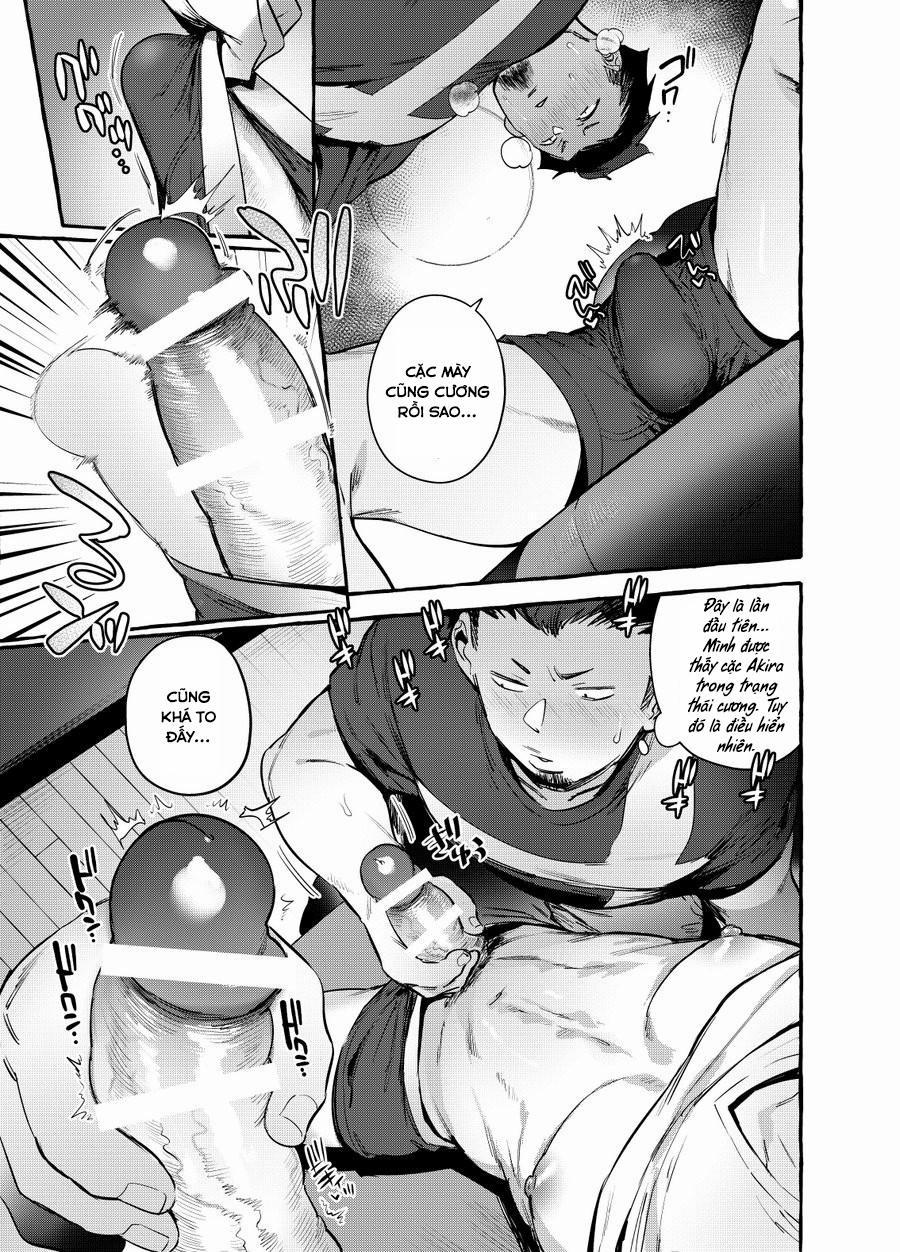 ONESHOT CHỊCH VỒN CHỊCH VÃ 110 Lỗ của bạn tôi trang 16