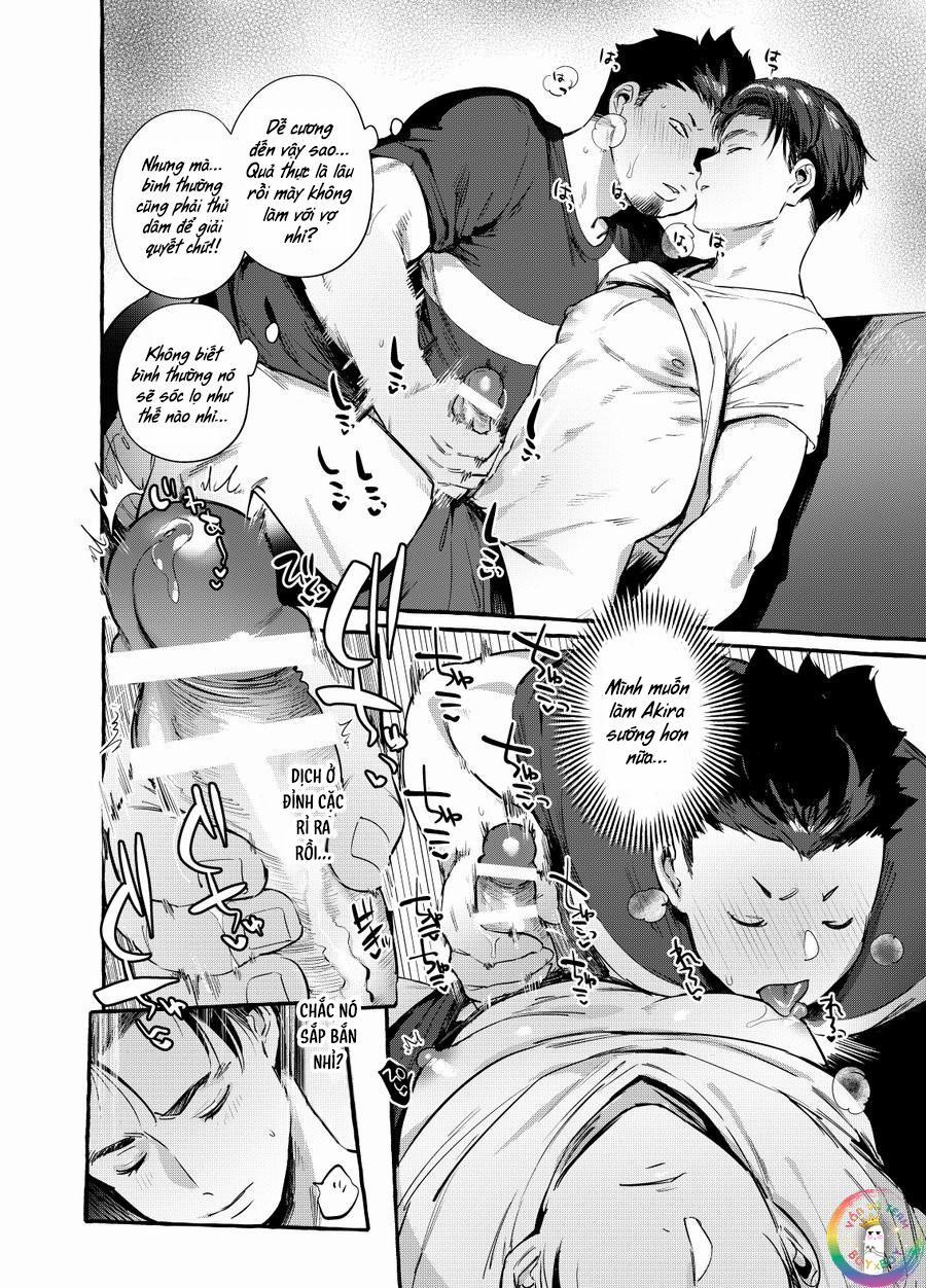 ONESHOT CHỊCH VỒN CHỊCH VÃ 110 Lỗ của bạn tôi trang 17