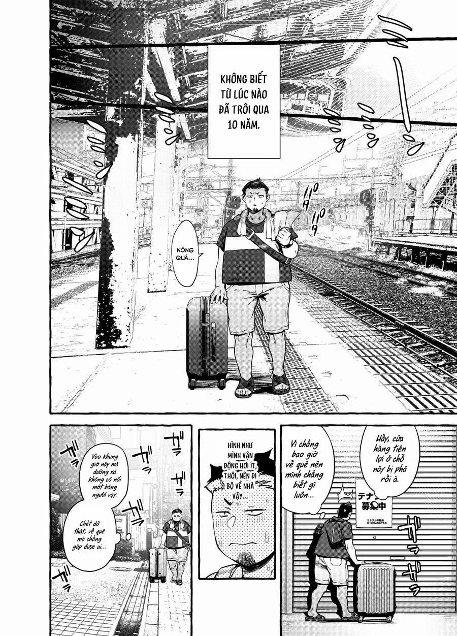 ONESHOT CHỊCH VỒN CHỊCH VÃ 110 Lỗ của bạn tôi trang 5