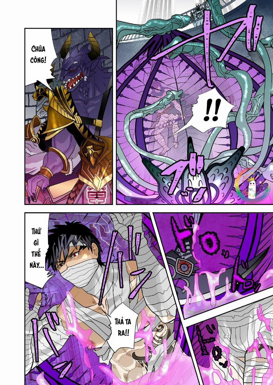 ONESHOT CHỊCH VỒN CHỊCH VÃ 111 MONSTER trang 14