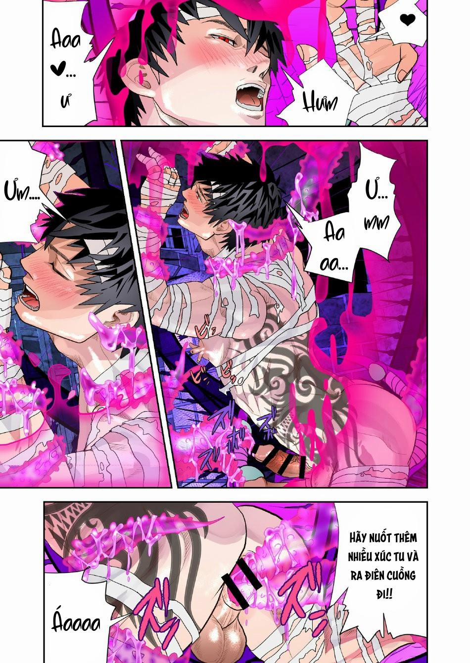 ONESHOT CHỊCH VỒN CHỊCH VÃ 111 MONSTER trang 19