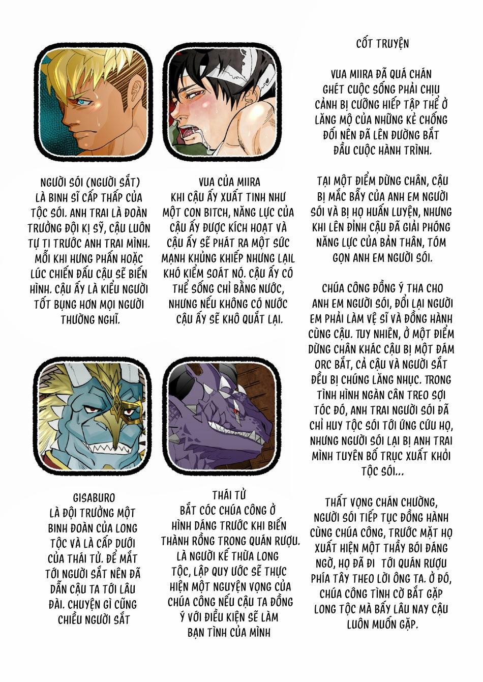 ONESHOT CHỊCH VỒN CHỊCH VÃ 111 MONSTER trang 2