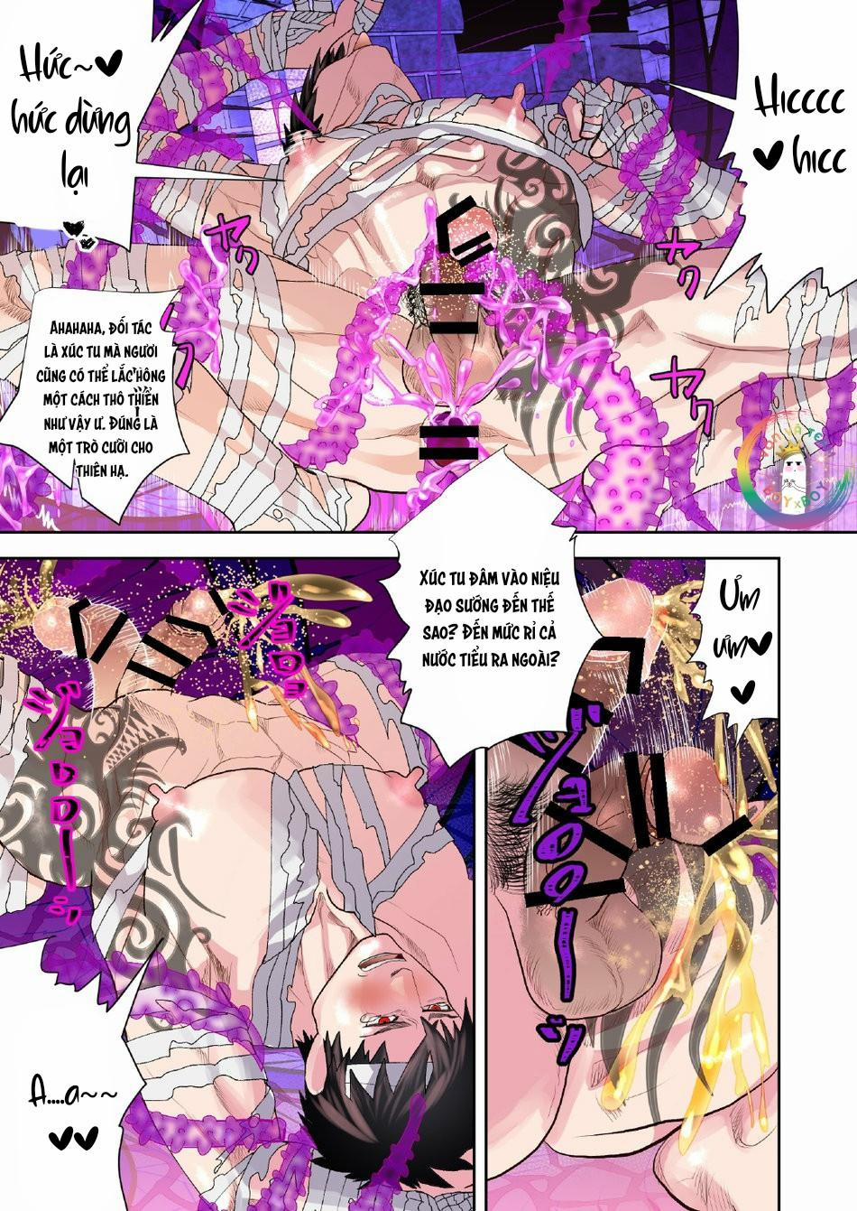 ONESHOT CHỊCH VỒN CHỊCH VÃ 111 MONSTER trang 22