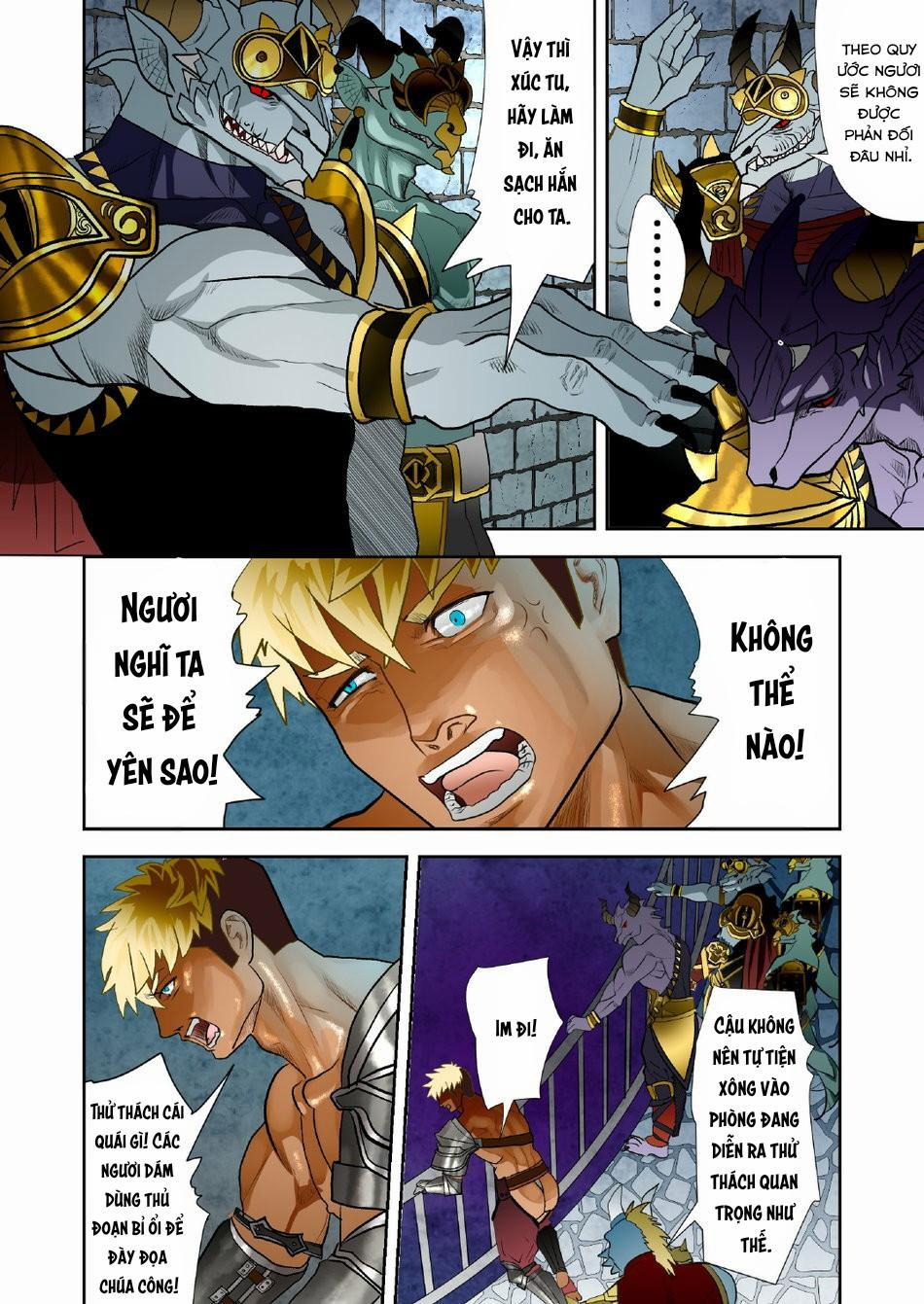 ONESHOT CHỊCH VỒN CHỊCH VÃ 111 MONSTER trang 39