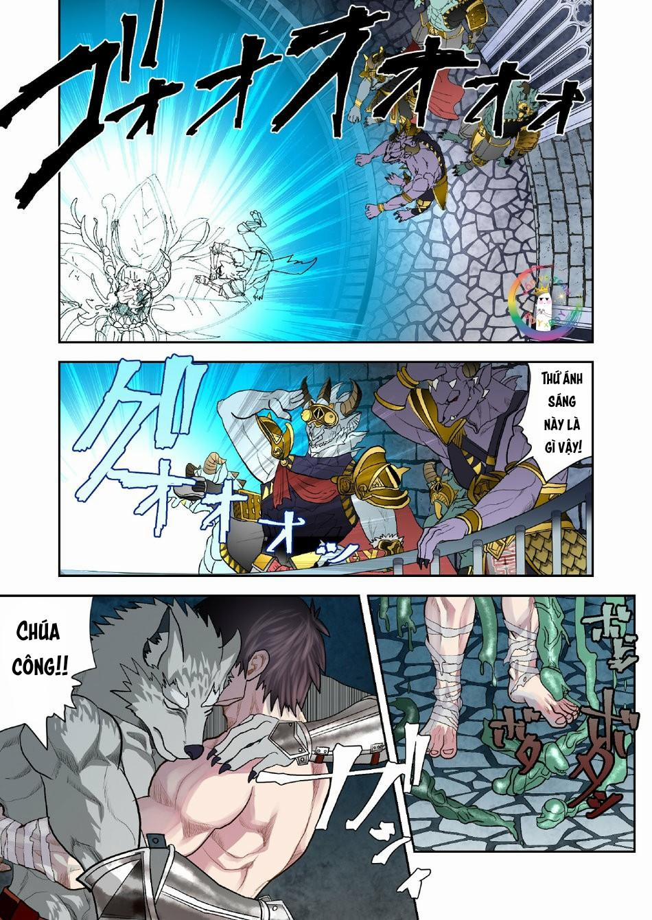 ONESHOT CHỊCH VỒN CHỊCH VÃ 111 MONSTER trang 42