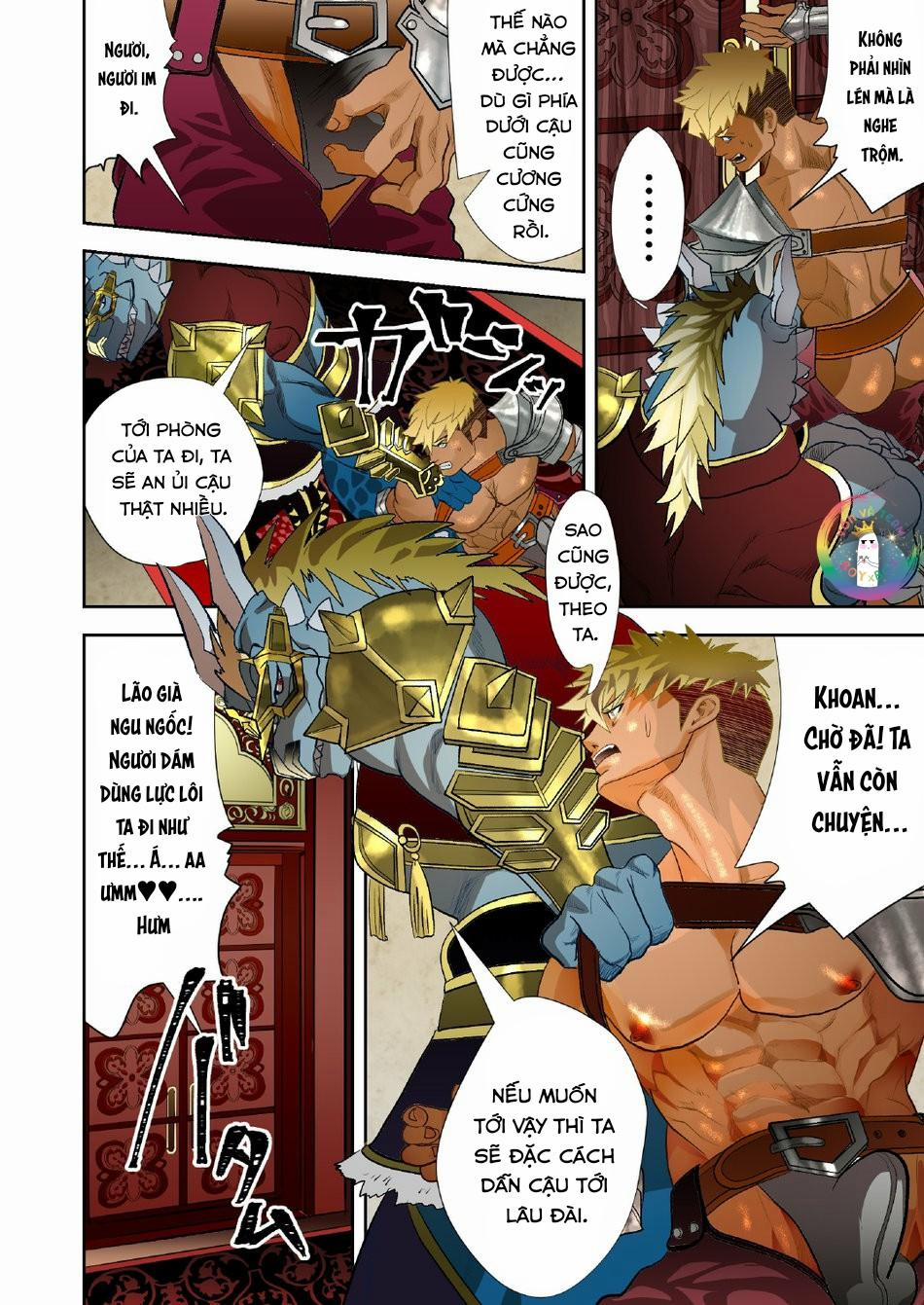 ONESHOT CHỊCH VỒN CHỊCH VÃ 111 MONSTER trang 6