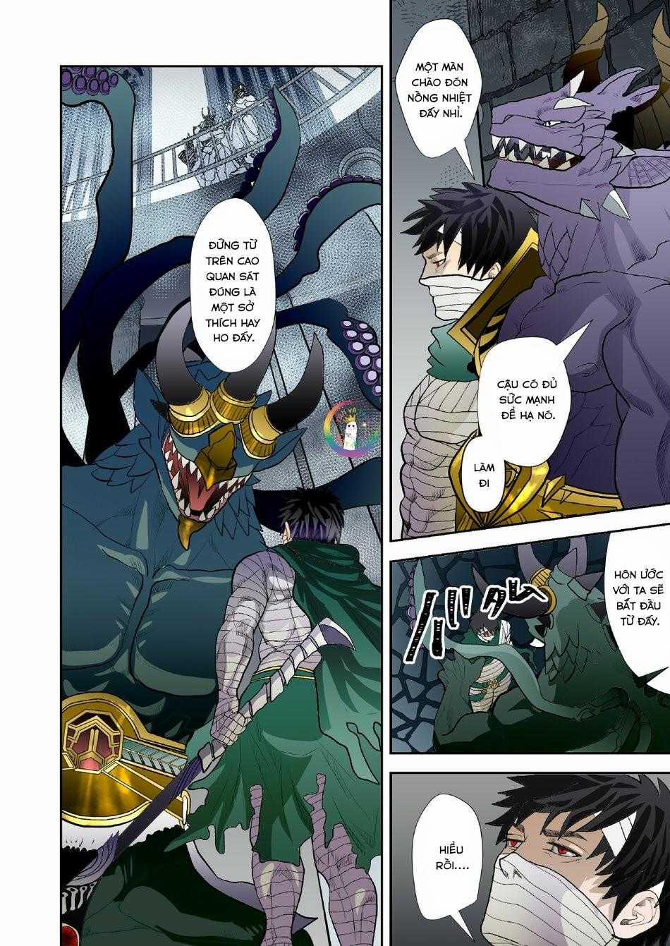 ONESHOT CHỊCH VỒN CHỊCH VÃ 111 trang 10