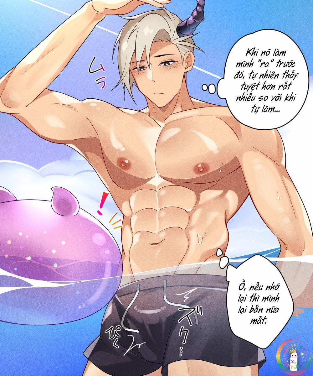 ONESHOT CHỊCH VỒN CHỊCH VÃ 112 0 với cục slime trang 13