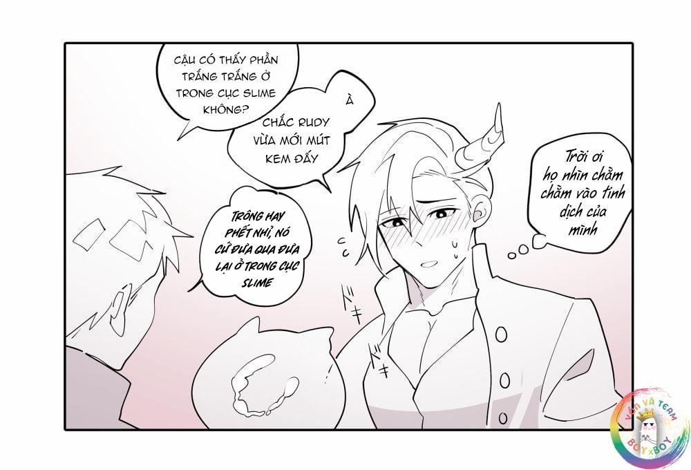 ONESHOT CHỊCH VỒN CHỊCH VÃ 113 0 với cục slime trang 14