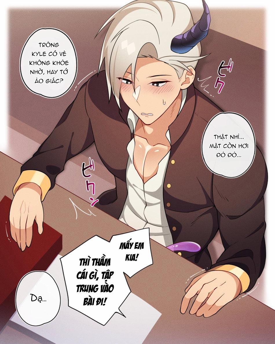 ONESHOT CHỊCH VỒN CHỊCH VÃ 113 0 với cục slime trang 4