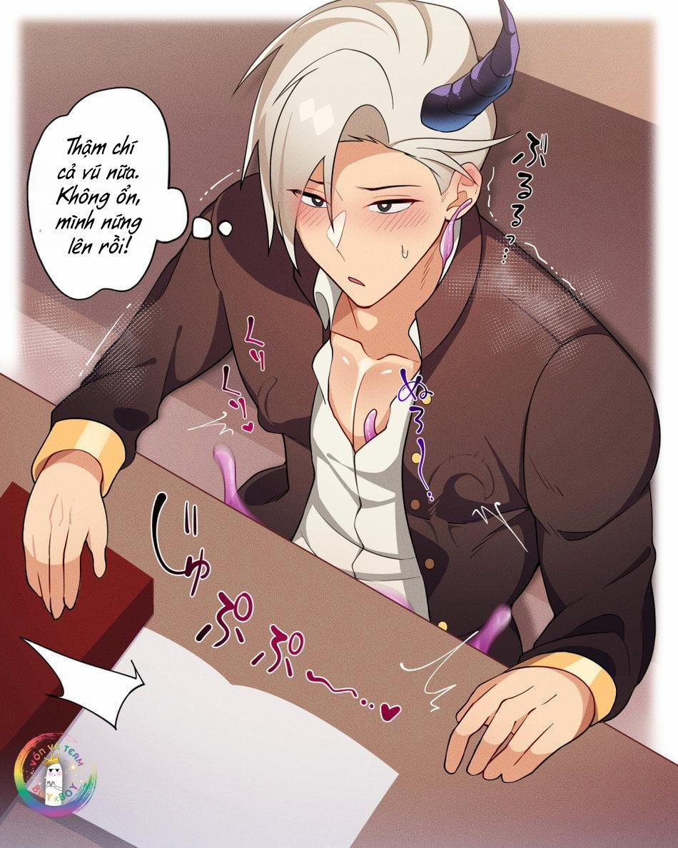 ONESHOT CHỊCH VỒN CHỊCH VÃ 113 0 với cục slime trang 7