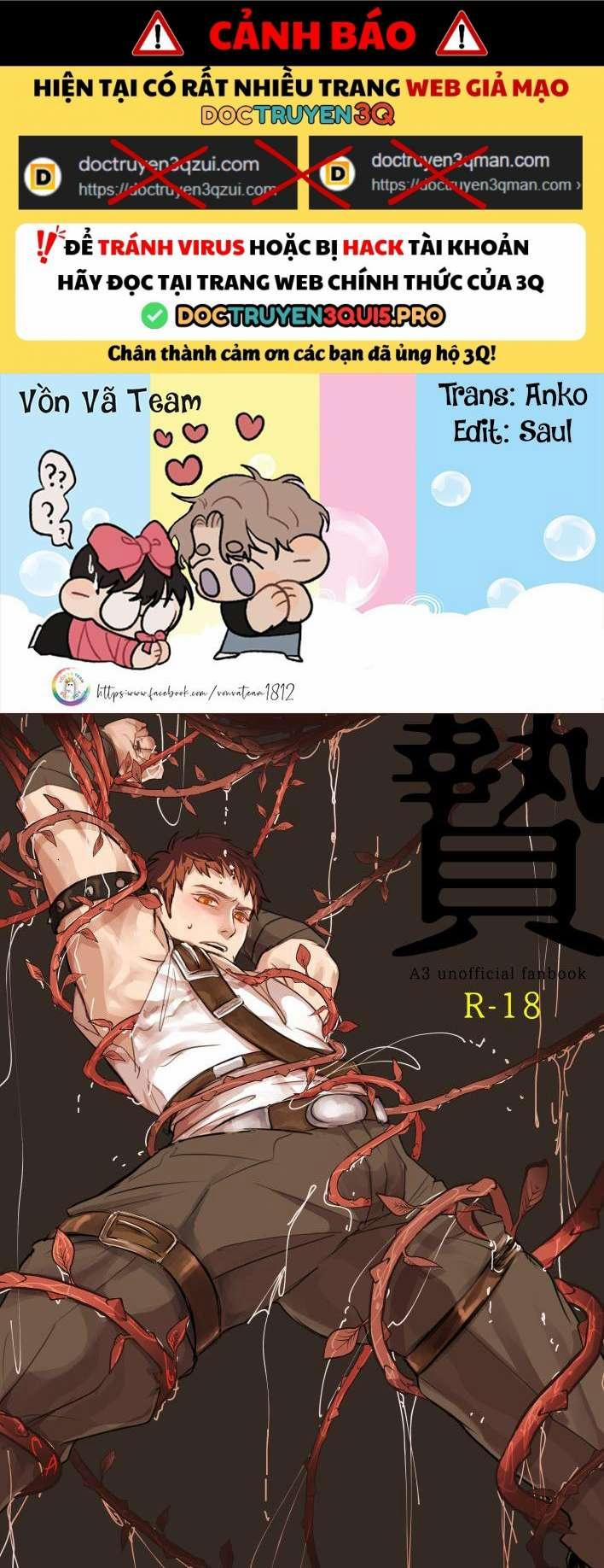 ONESHOT CHỊCH VỒN CHỊCH VÃ 114 trang 0