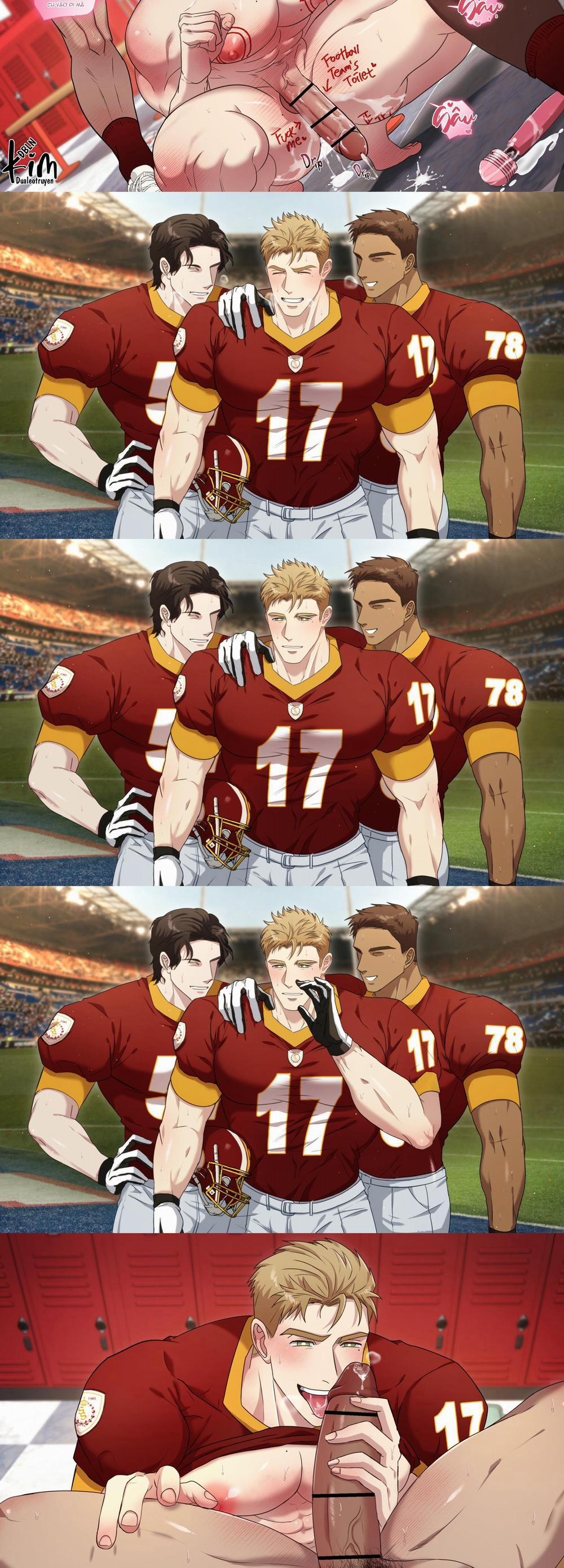 Oneshot Ddugyu 2 Football trang 6