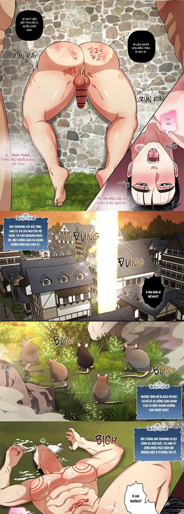 Oneshot Ddugyu 4 BỨC TƯỜNG trang 13