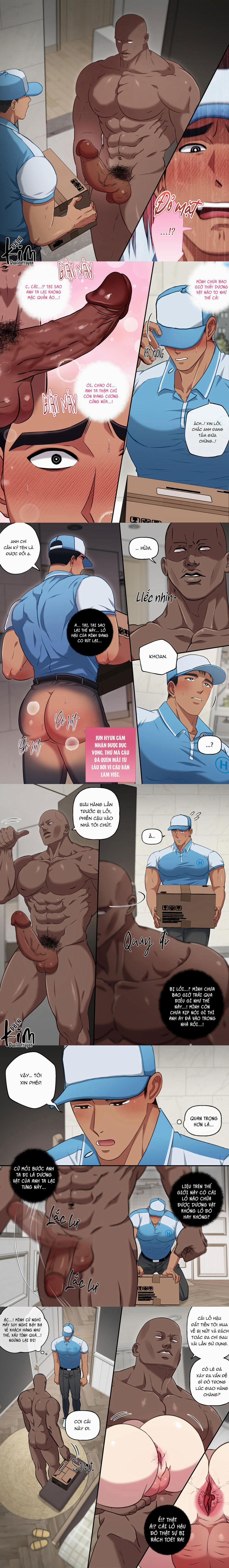 Oneshot Ddugyu 5 trang 1