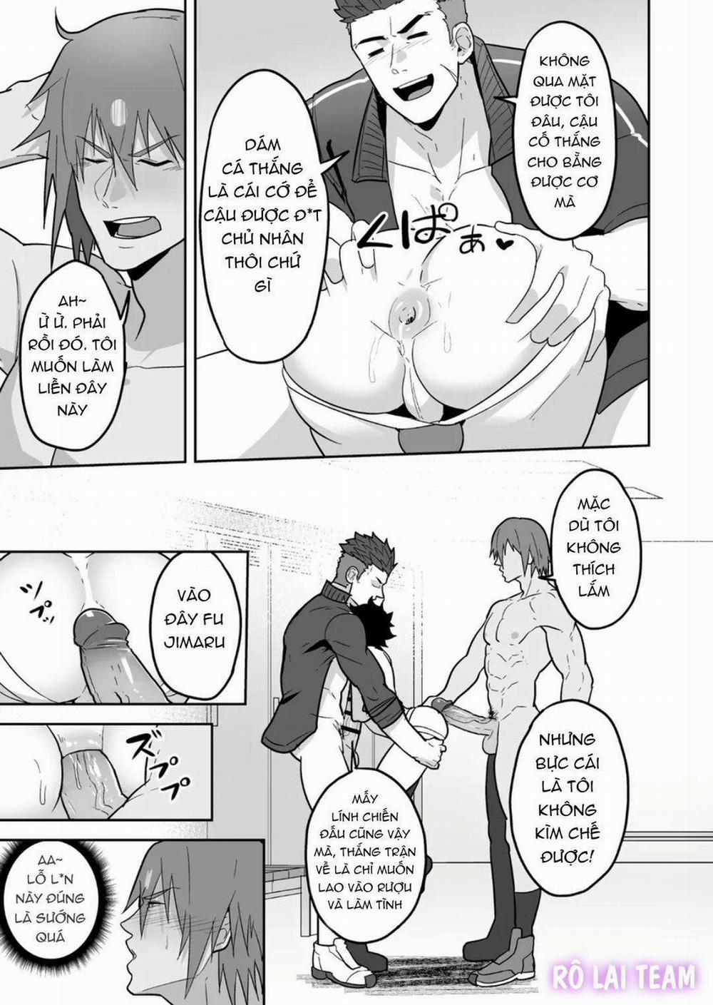 Oneshot Hỏny Nhà Rô Lai 0.0 Atama 0 Karappo ni Shite Yomu FateGO SKB trang 11