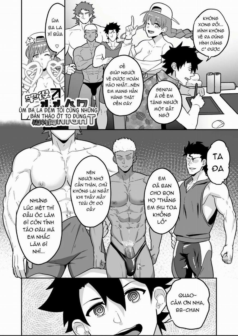 Oneshot Hỏny Nhà Rô Lai 0.0 Atama 0 Karappo ni Shite Yomu FateGO SKB trang 20