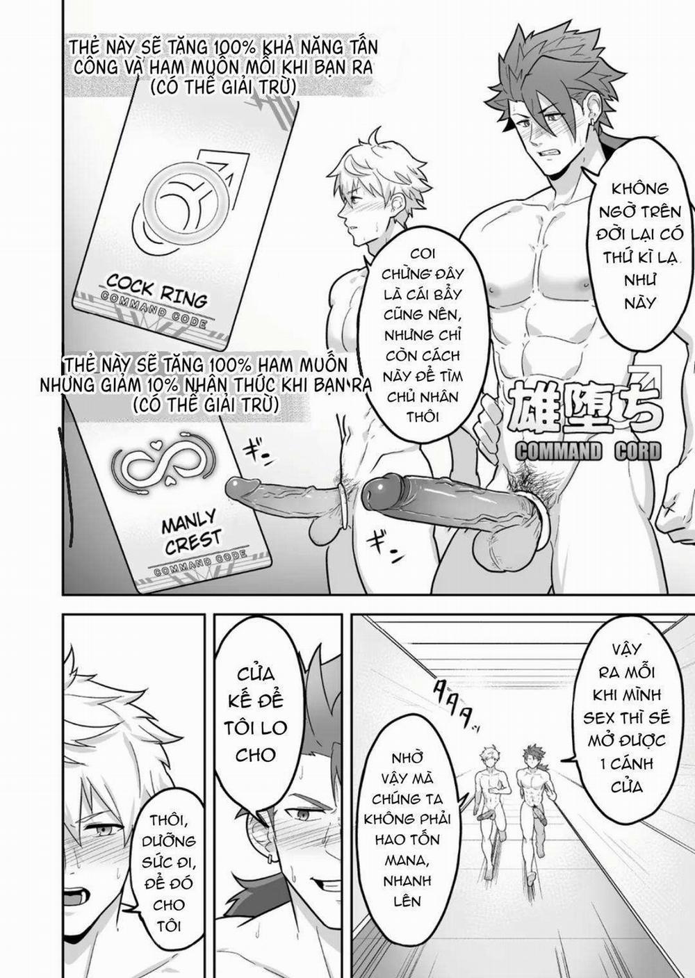 Oneshot Hỏny Nhà Rô Lai 0.0 Atama 0 Karappo ni Shite Yomu FateGO SKB trang 24