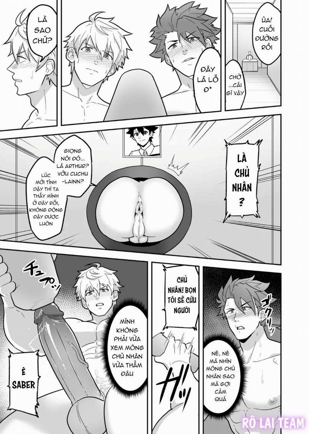 Oneshot Hỏny Nhà Rô Lai 0.0 Atama 0 Karappo ni Shite Yomu FateGO SKB trang 25