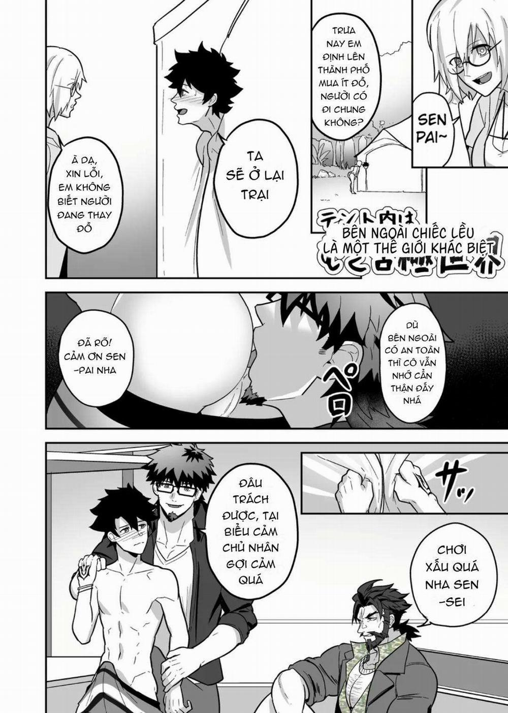 Oneshot Hỏny Nhà Rô Lai 0.0 Atama 0 Karappo ni Shite Yomu FateGO SKB trang 30