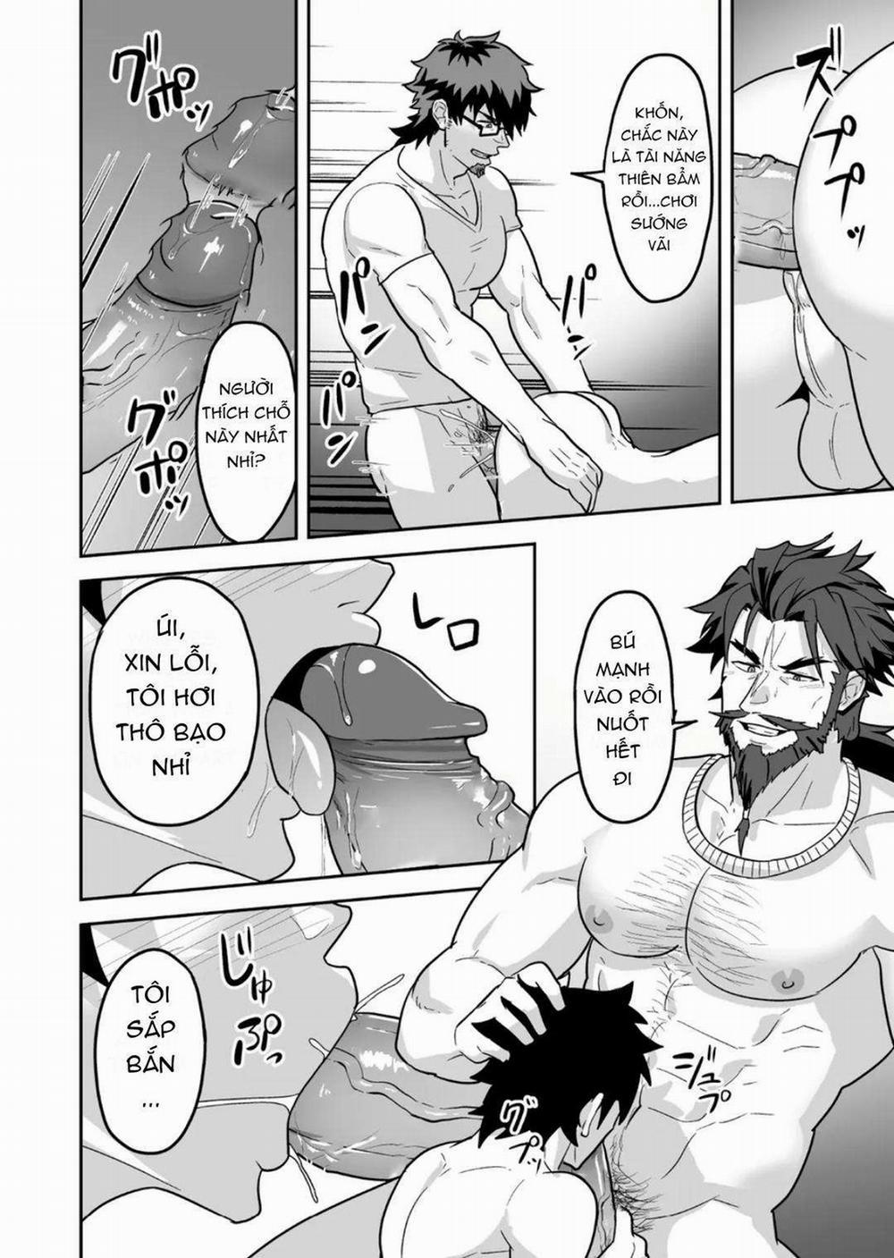 Oneshot Hỏny Nhà Rô Lai 0.0 Atama 0 Karappo ni Shite Yomu FateGO SKB trang 32