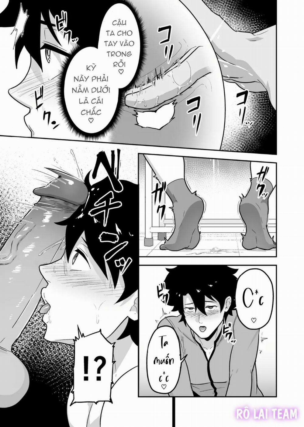 Oneshot Hỏny Nhà Rô Lai 0.0 Atama 0 Karappo ni Shite Yomu FateGO SKB trang 7