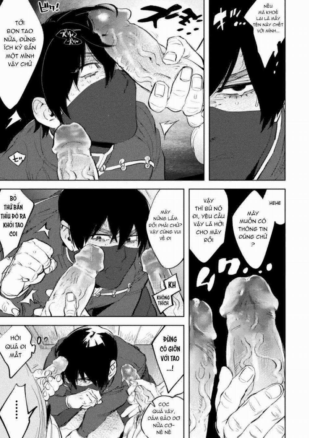 Oneshot Hỏny Nhà Rô Lai 0 Maebachan trang 13