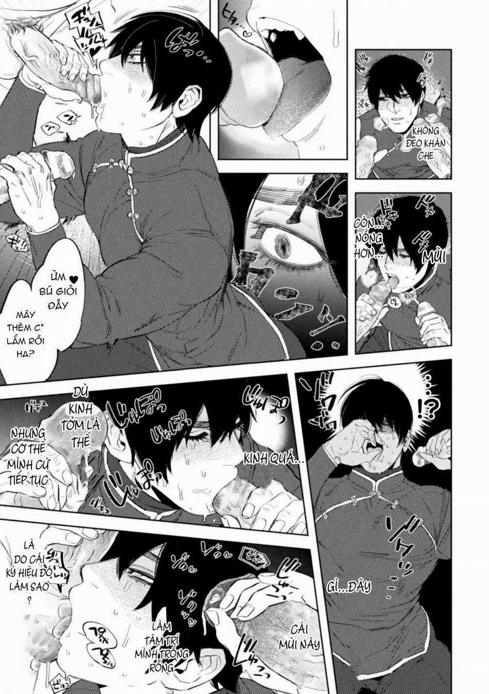 Oneshot Hỏny Nhà Rô Lai 0 Maebachan trang 15