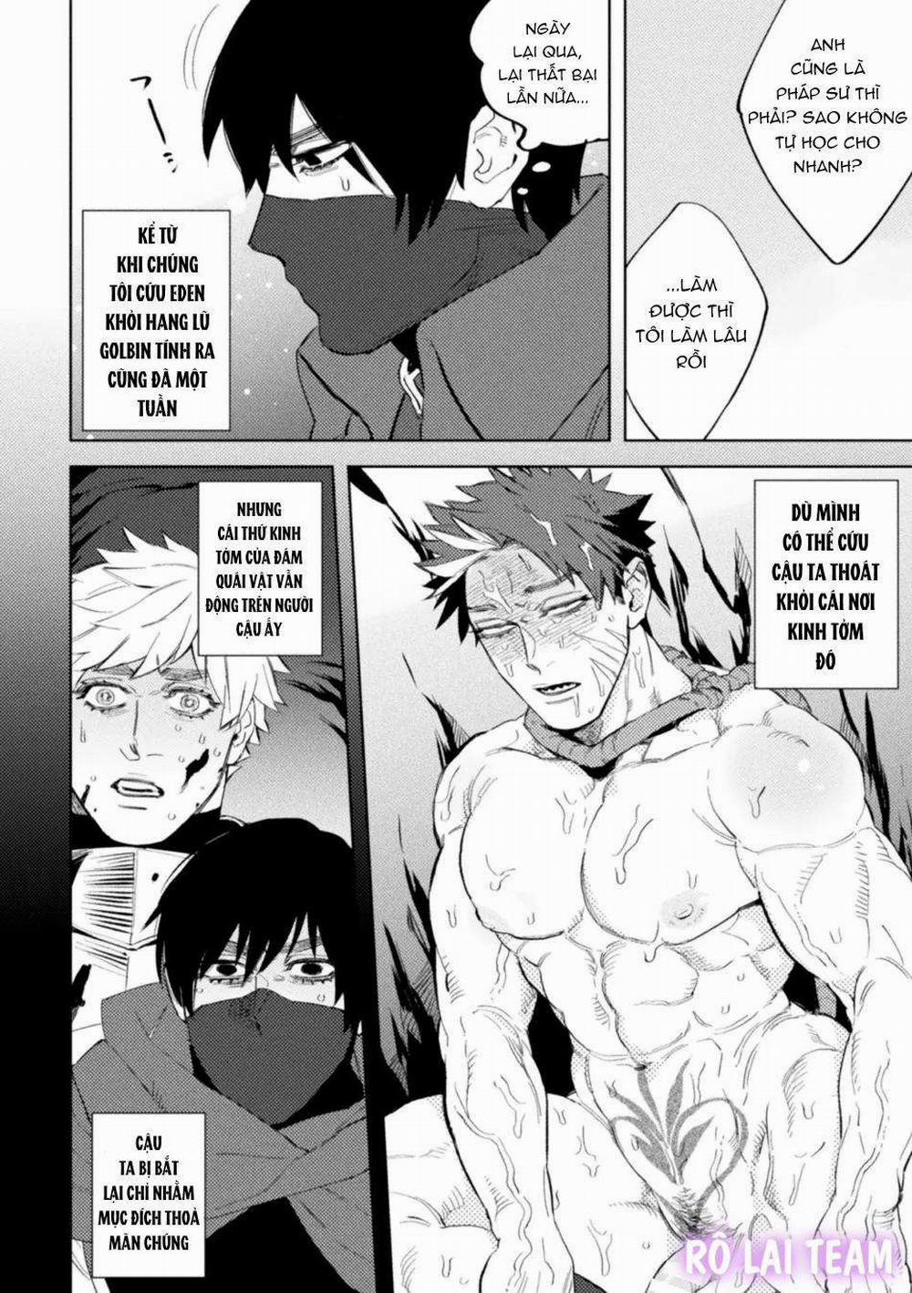 Oneshot Hỏny Nhà Rô Lai 0 Maebachan trang 2