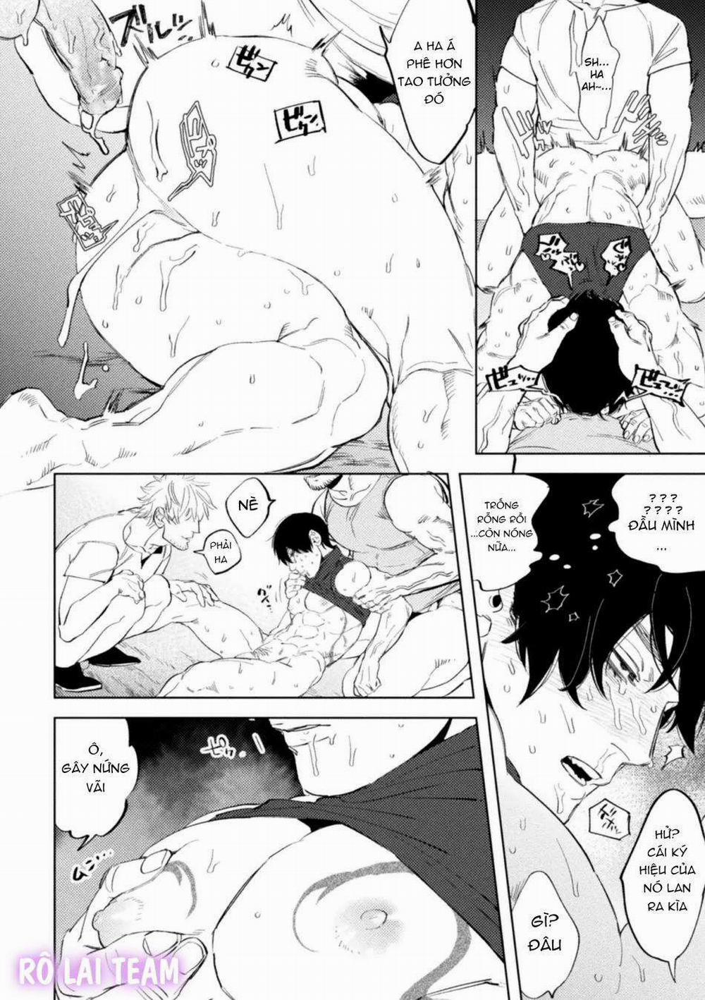 Oneshot Hỏny Nhà Rô Lai 0 Maebachan trang 22
