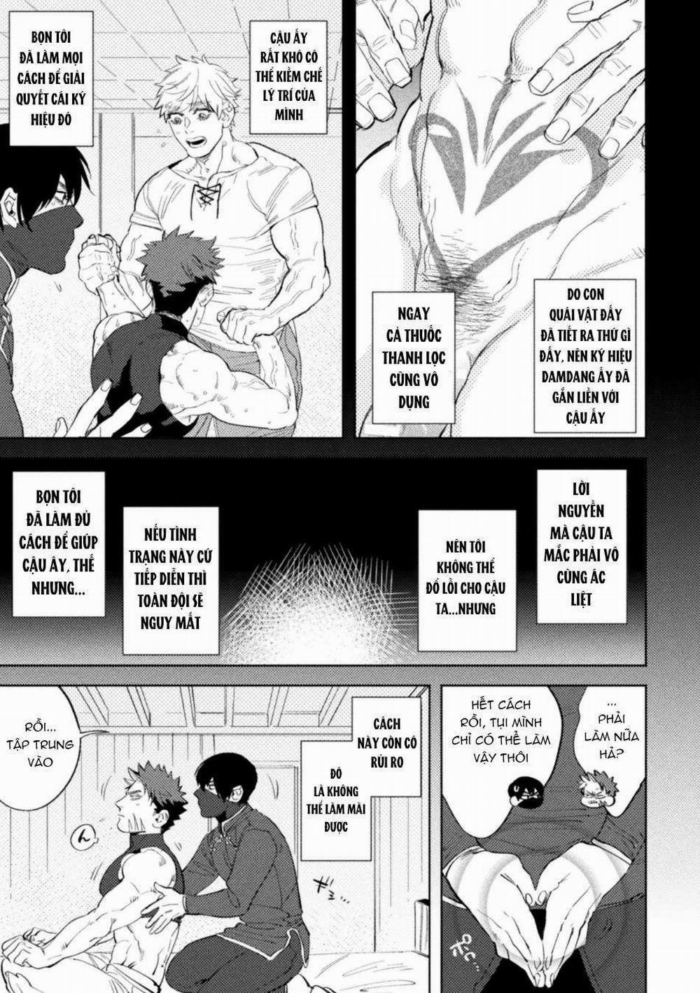 Oneshot Hỏny Nhà Rô Lai 0 Maebachan trang 3