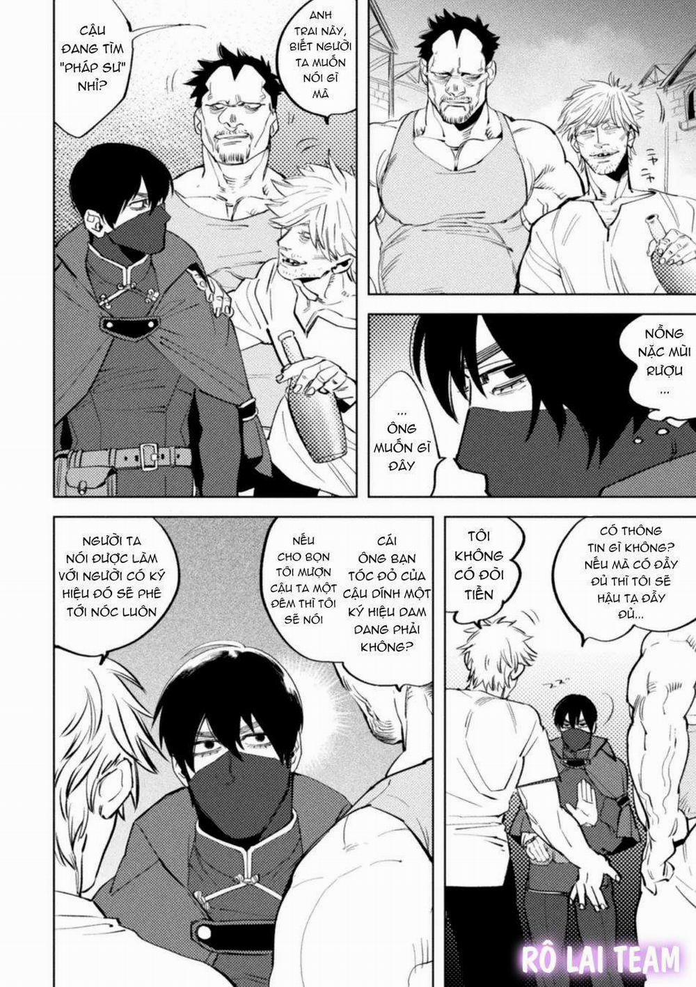 Oneshot Hỏny Nhà Rô Lai 0 Maebachan trang 6