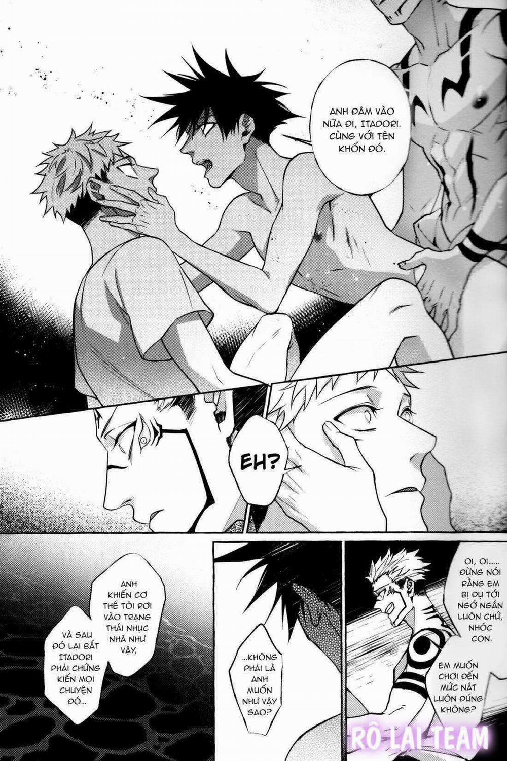 Oneshot Hỏny Nhà Rô Lai 0 Tsaosu trang 15