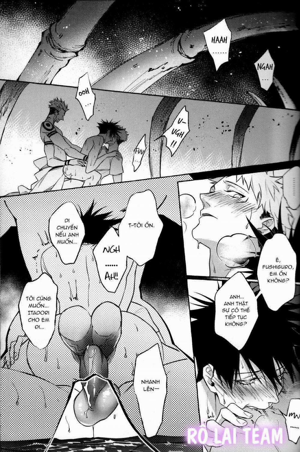 Oneshot Hỏny Nhà Rô Lai 0 Tsaosu trang 23