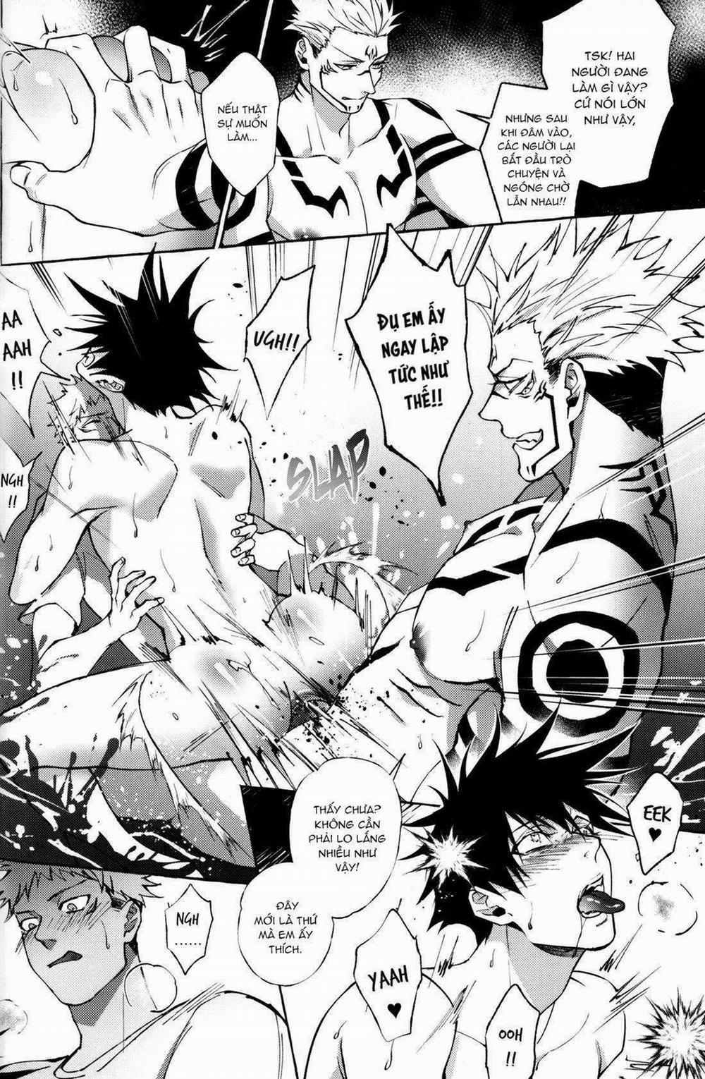 Oneshot Hỏny Nhà Rô Lai 0 Tsaosu trang 24