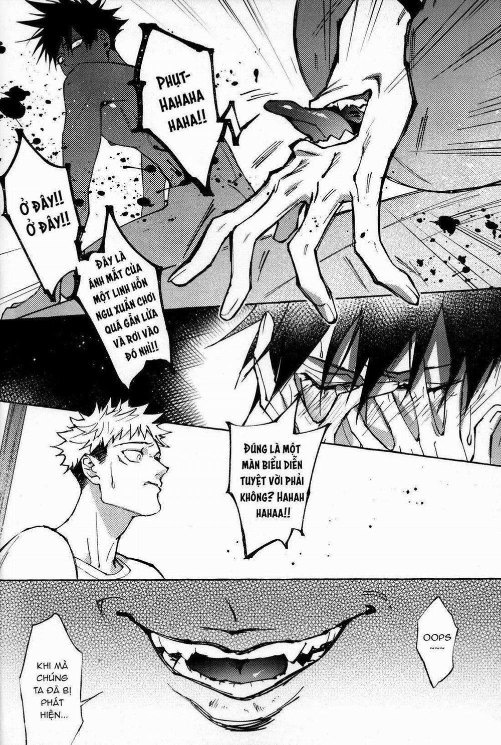 Oneshot Hỏny Nhà Rô Lai 0 Tsaosu trang 4