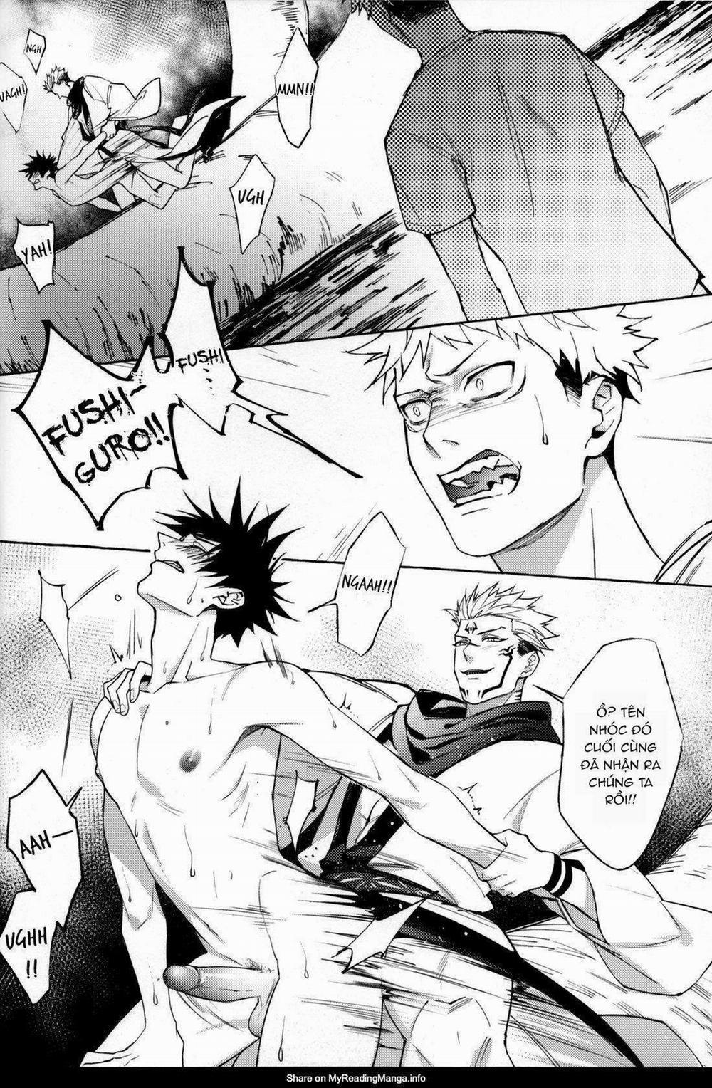 Oneshot Hỏny Nhà Rô Lai 0 Tsaosu trang 6