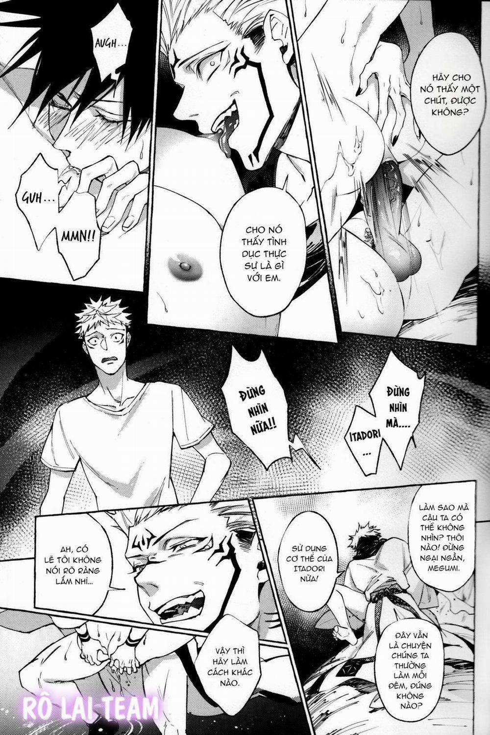 Oneshot Hỏny Nhà Rô Lai 0 Tsaosu trang 7