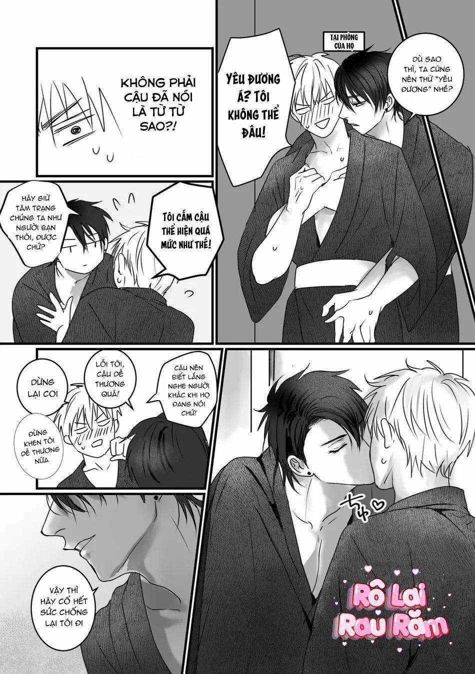 Oneshot Hỏny Nhà Rô Lai 418 Kimisando (macu trang 16