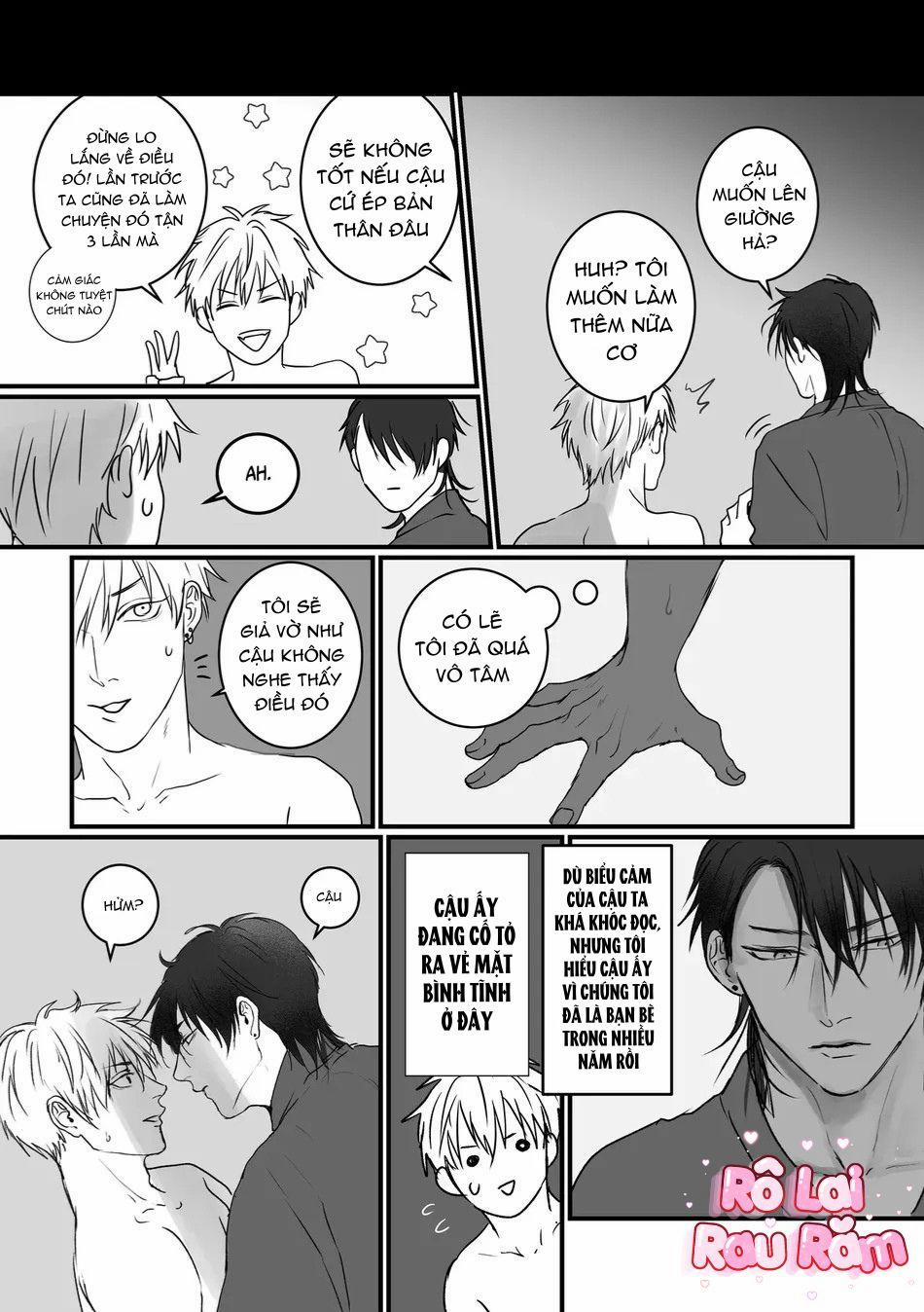 Oneshot Hỏny Nhà Rô Lai 418 Kimisando (macu trang 30