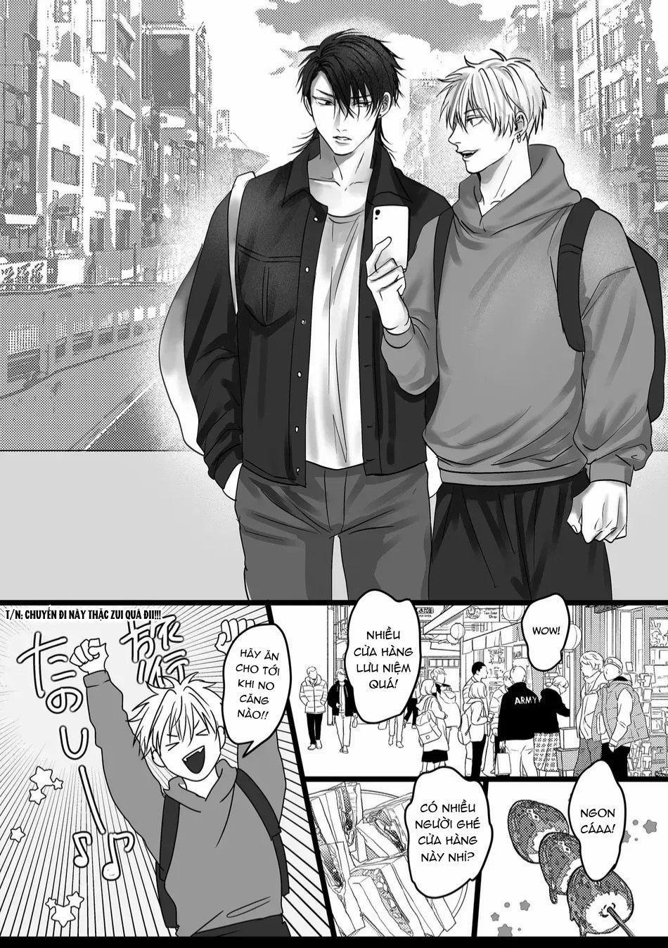 Oneshot Hỏny Nhà Rô Lai 419.1 Kimisando (macu trang 1