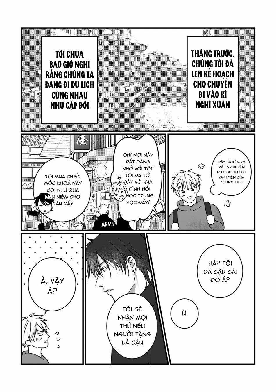 Oneshot Hỏny Nhà Rô Lai 419.1 Kimisando (macu trang 2