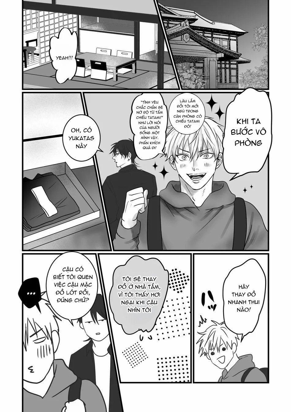 Oneshot Hỏny Nhà Rô Lai 419.1 Kimisando (macu trang 6